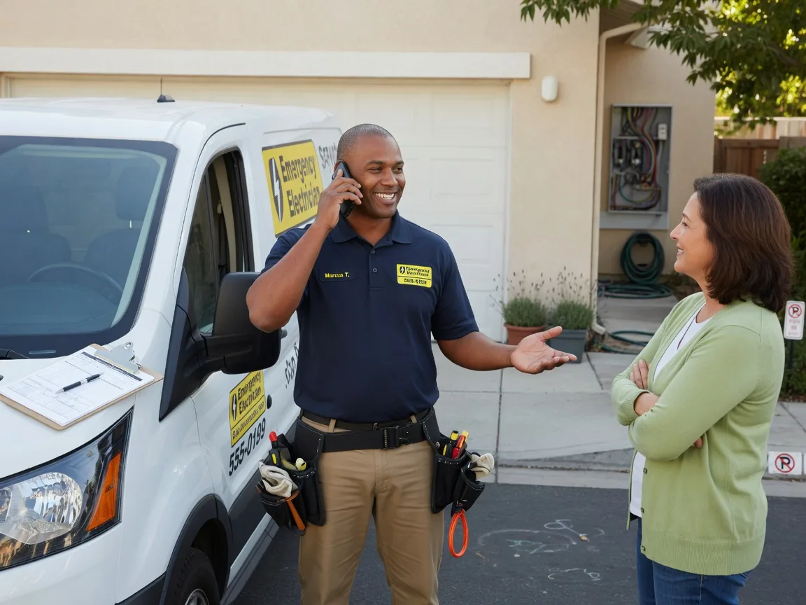 Emergency Electrician Mcmillan, MI FAQs
